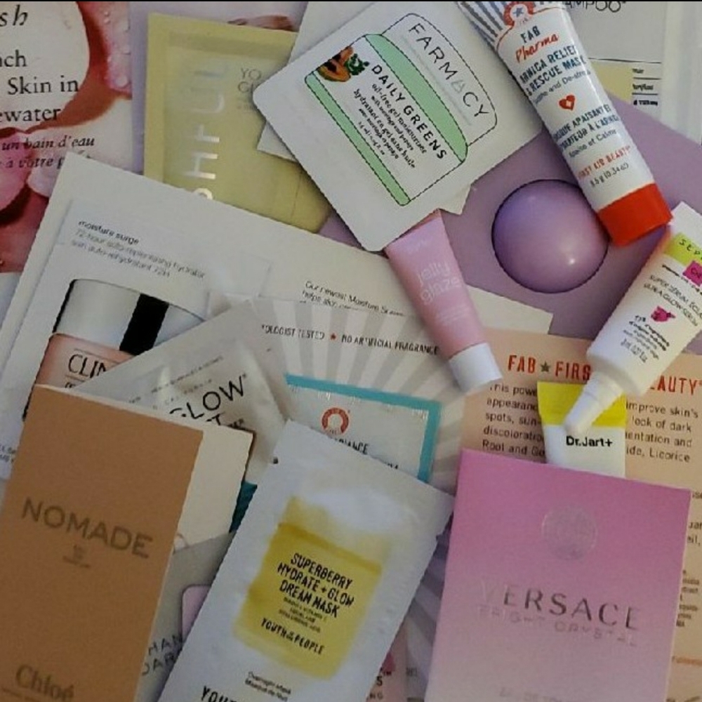 20 pc Sephora Selfcare Bundle